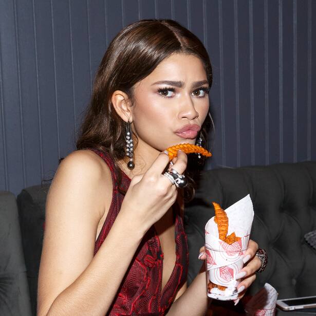 BEVERLY HILLS, CA - JANUARY 10: Zendaya attends The Weinstein Company and Netflix Golden Globe Party, presented with DeLeon Tequila, Laura Mercier, Lindt Chocolate, Marie Claire and Hearts On Fire at The Beverly Hilton Hotel on January 10, 2016 in Beverly Hills, California. (Photo by Rich Polk/Getty Images for The Weinstein Company)