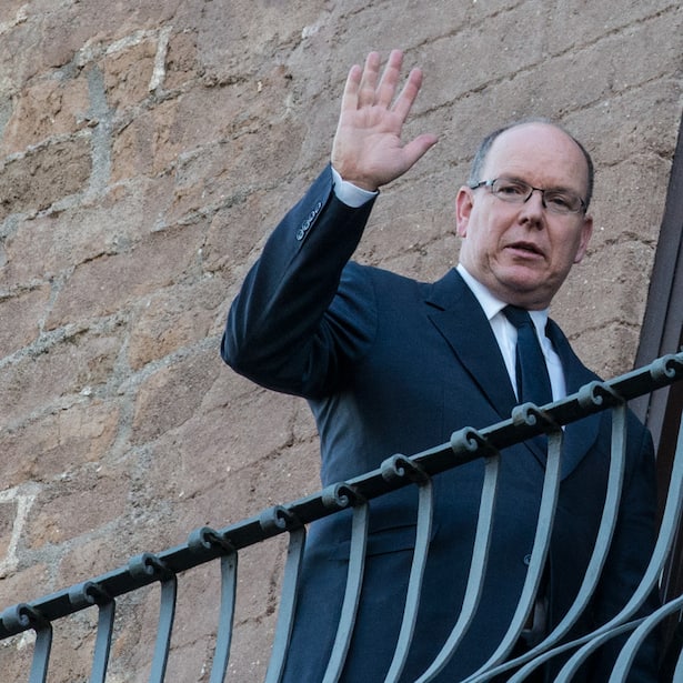 Fürst Albert von Monaco