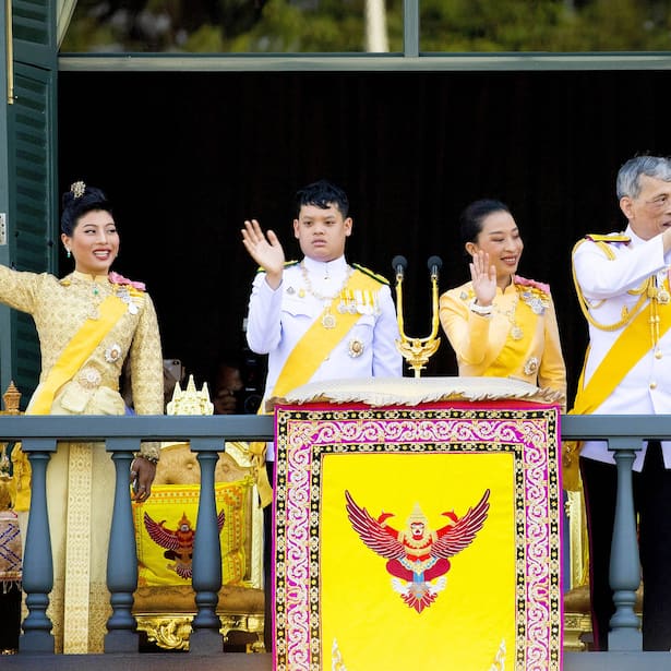 Die thailändische Königsfamilie