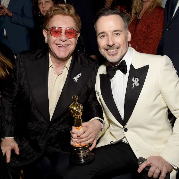 Elton John und David Furnish sind seit 1993 ein Paar.