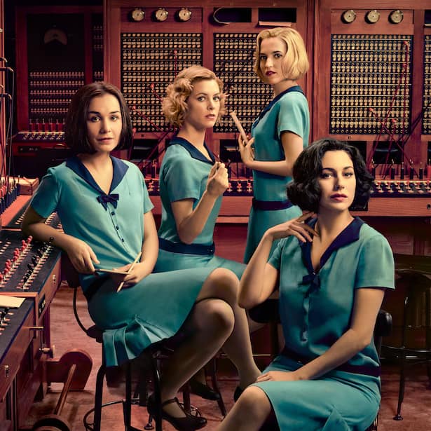 Las Chicas del Cable Die Telefonistinnen