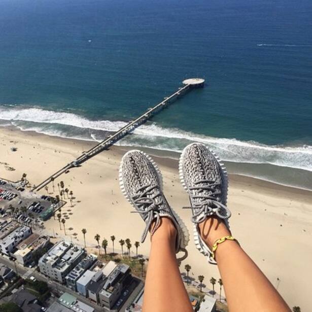 instaTrend Shoe-Selfie