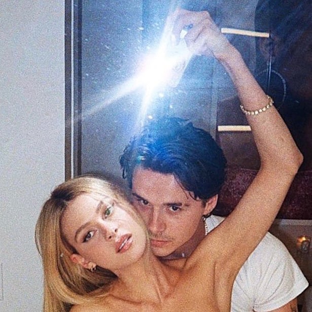 Brooklyn Beckham, Nicola Peltz, 2020