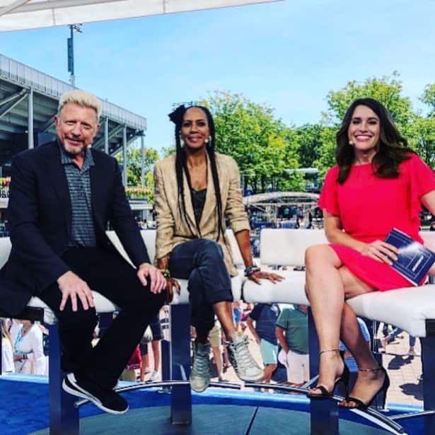 Boris und Barbara Becker