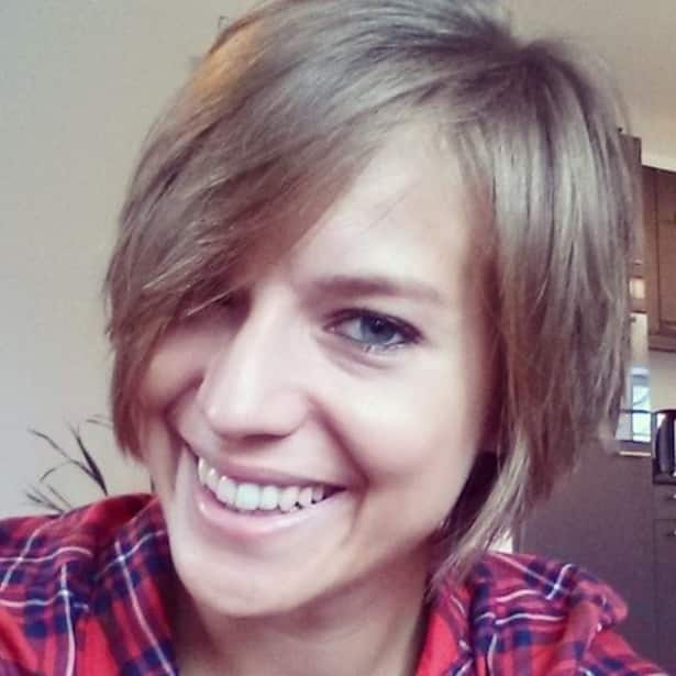 Sara Wicki (MeteoNews) kurze Haare