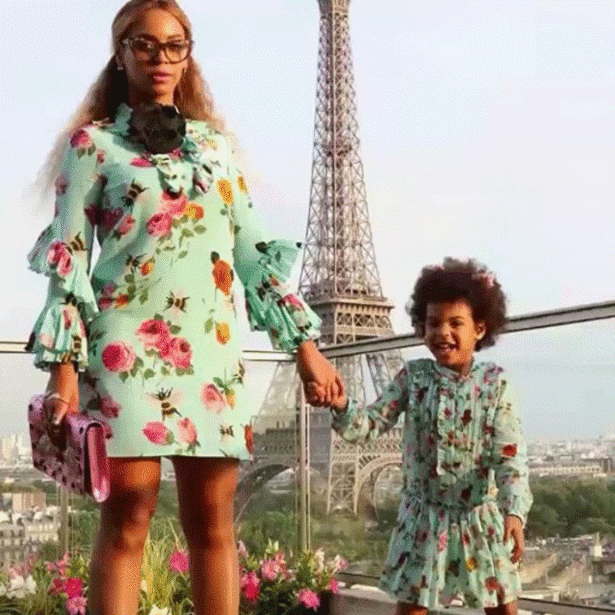 Beyoncé schwanger Twins Blue Ivy