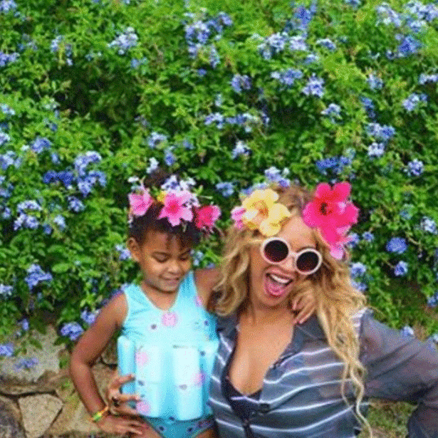 Beyoncé schwanger Twins Blue Ivy