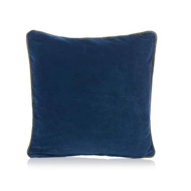 duneklblaues Kissen
