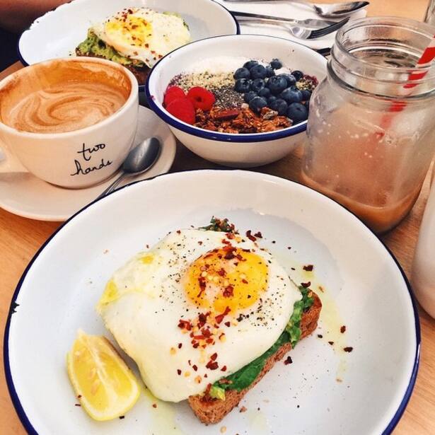 Instatrend Frühstück