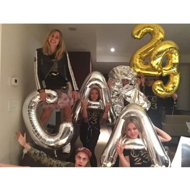 instatrend luftballon