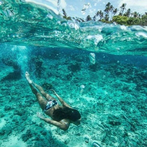 instatrend abtauchen