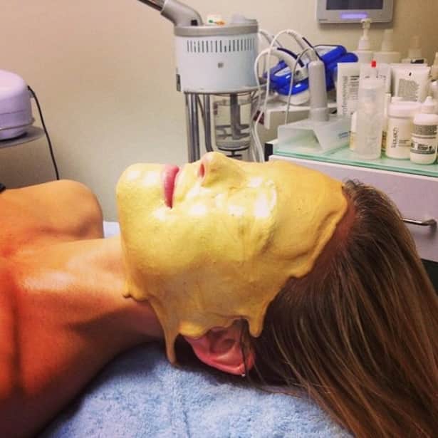 Gesichtsmaske Instagram