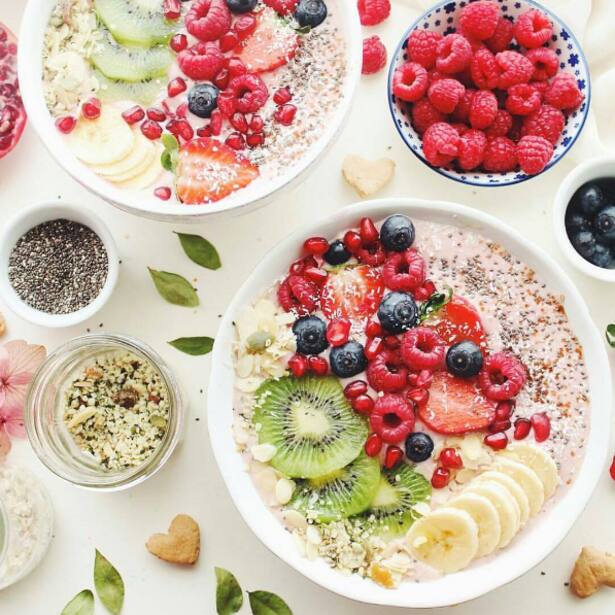 instatrend breakfast bowl