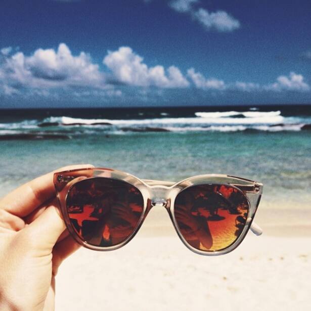 instatrend sonnenbrille