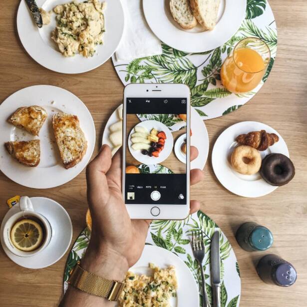 instatrend making of