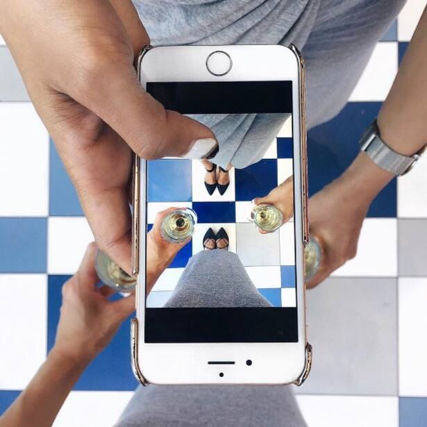 instatrend making of