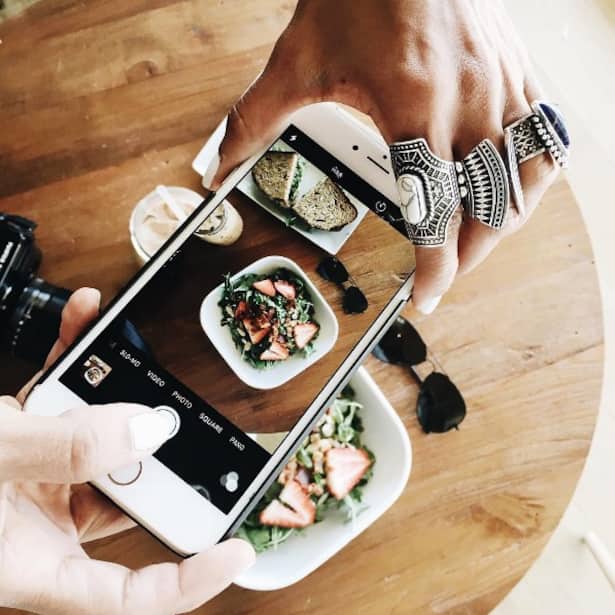 instatrend making of