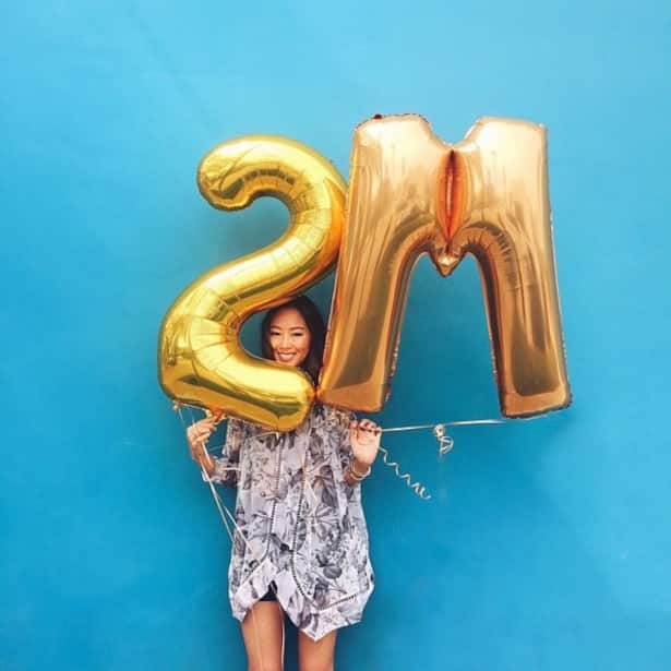 instatrend luftballon