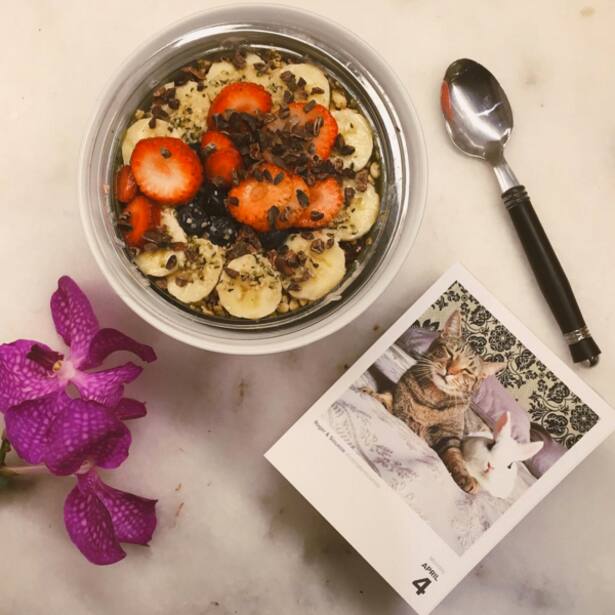 instatrend breakfast bowl