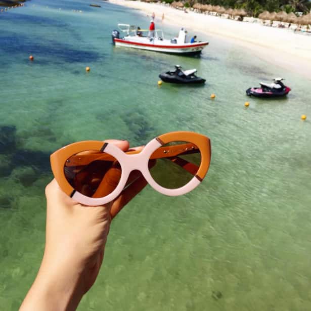 instatrend sonnenbrille