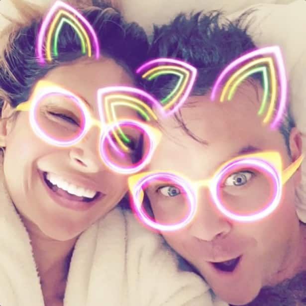 Robbie Williams und seine Frau Ayda Field Williams