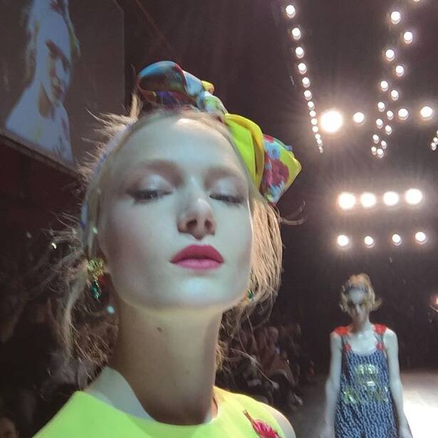 Dolce & Gabbana Selfies