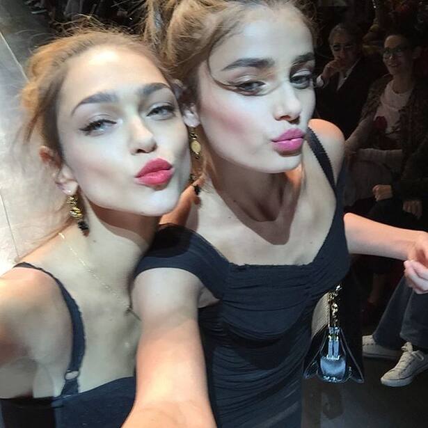 Dolce & Gabbana Selfies