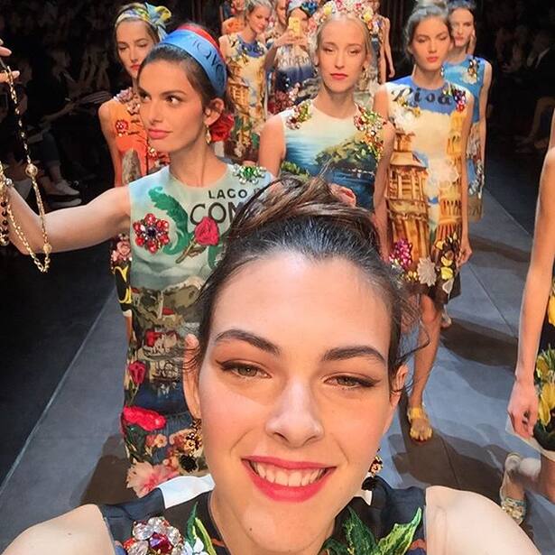 Dolce & Gabbana Selfies