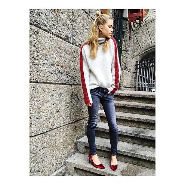 Pernille Teisbaek Street-Style