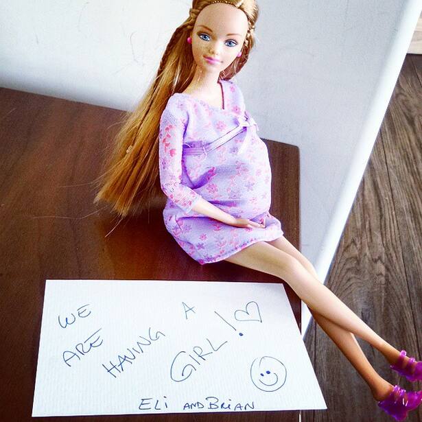 Elisabetta Canalis & Brian Perri bekommen eine Tochter