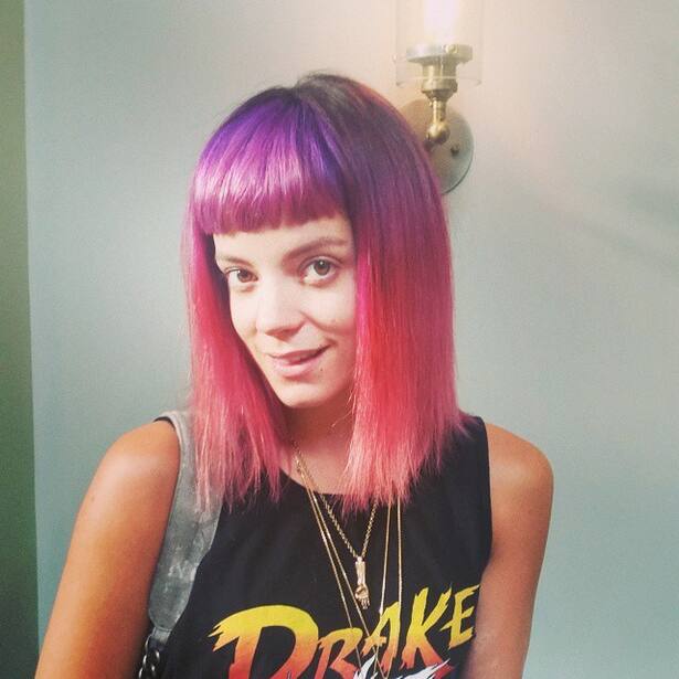 Lily Allen Instagram