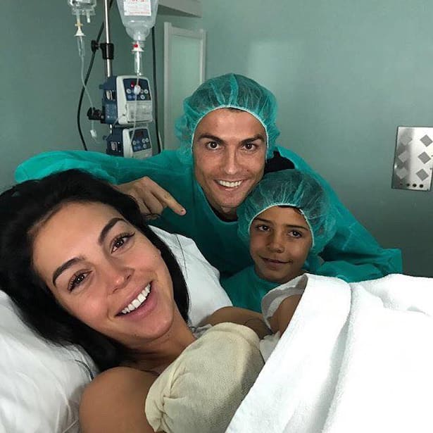 Cristiano Ronaldo Alana Martina