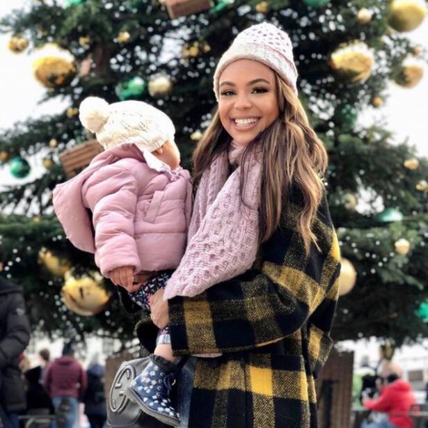 Alexandra Maurer Instagram Weihnachten