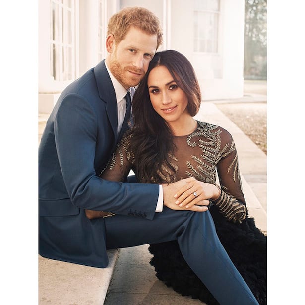 Harry Meghan Verlobungsfoto
