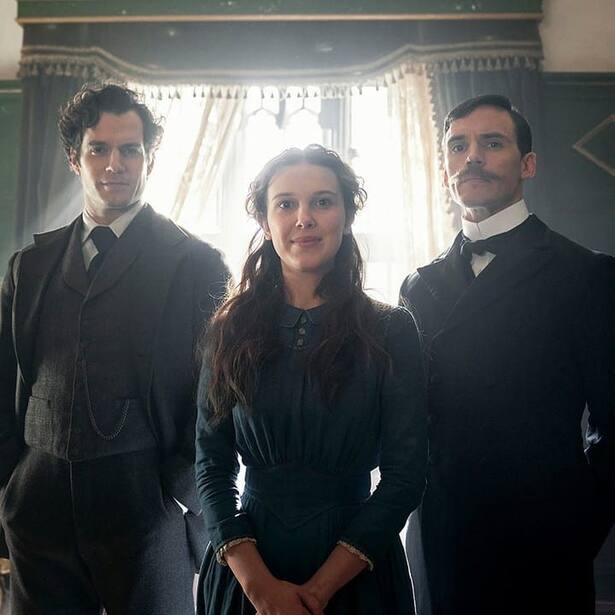 enola holmes netflix film