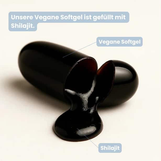 Eine alternative zum klebrigen Gel im Tiegel, bietet Luvy mit seinen Softgel Kapseln an.