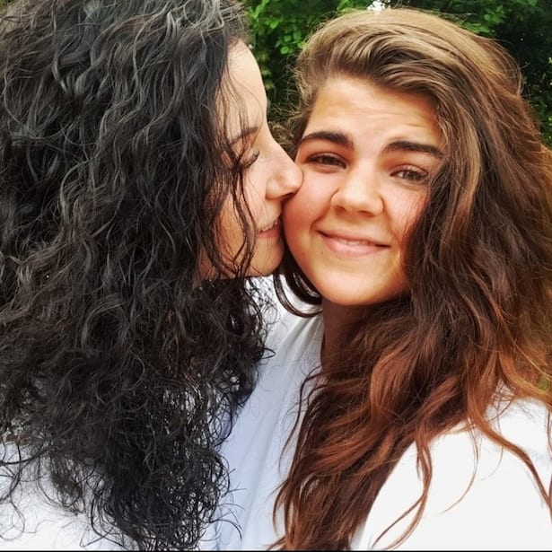 Tiziana Gulino und Freundin Dania Maruccia