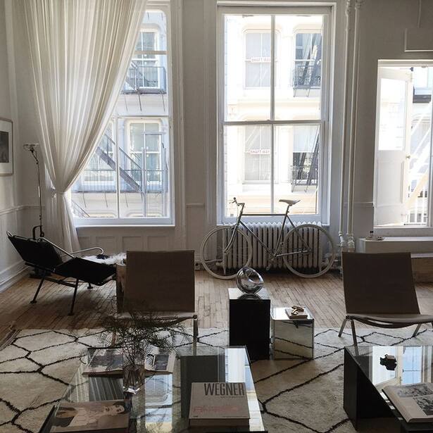 Wohninspiration NY Loft