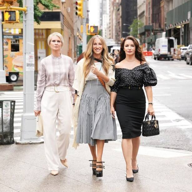 Hauptdarstellerinnen von «And Just like that…»