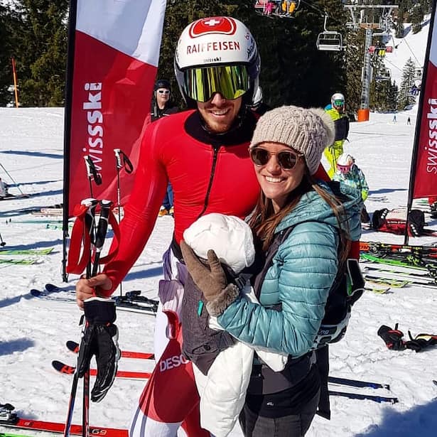 Elia Zurbriggens Familie sind seine grössten Fans