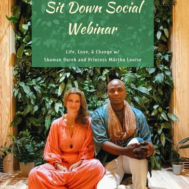 Prinzessin Märtha Louise, Durek Verrett