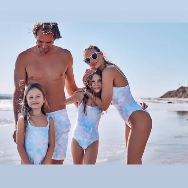 Tommy Haas mit Familie