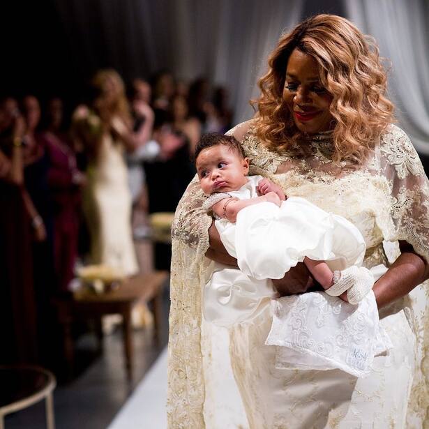 Alexis Olympia Ohanian Jr. Serena Williams