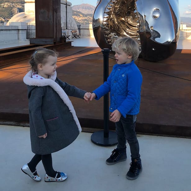 Prinz Jacques Prinzessin Gabriella von Monaco