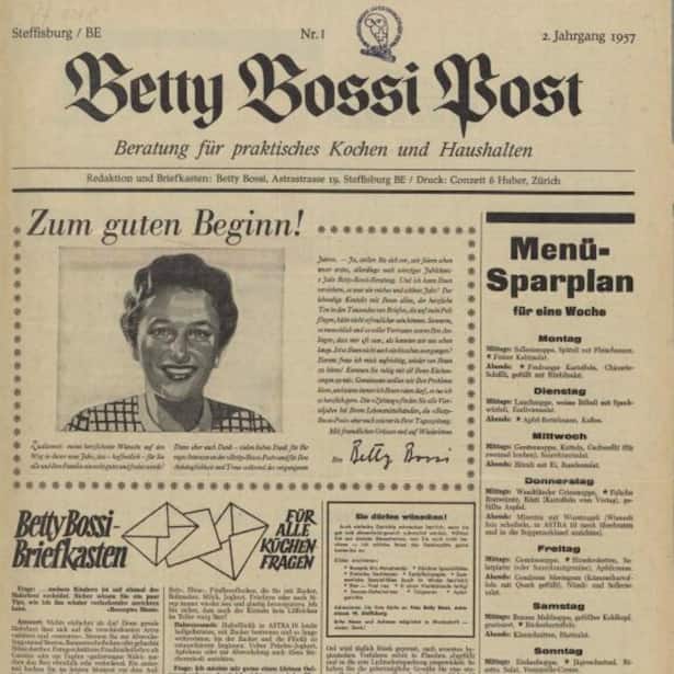 Betty Bossi Post