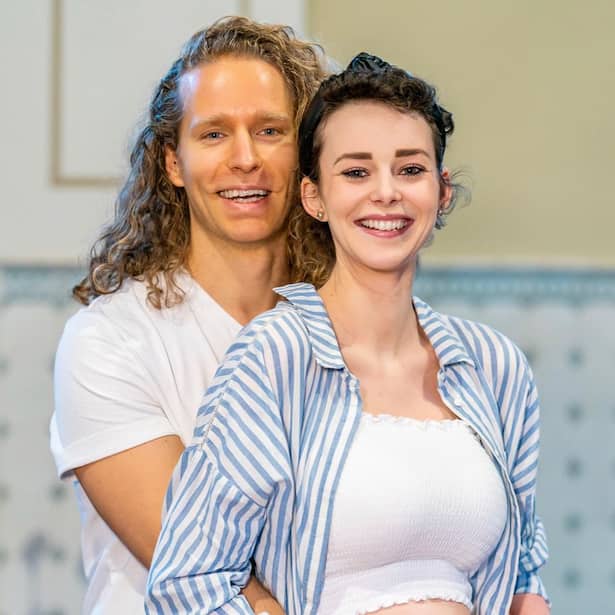 Ex-«GNTM»-Kandidatin Laura Bräutigam und ihr Mann 2020