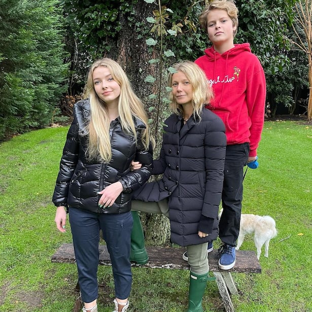 Gwyneth Paltrow Apple Moses