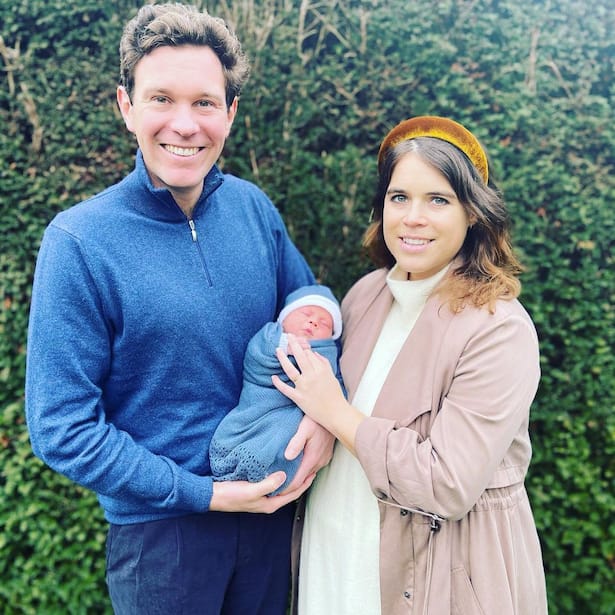 Prinzessin Eugenie Jack Brooksbank mit August