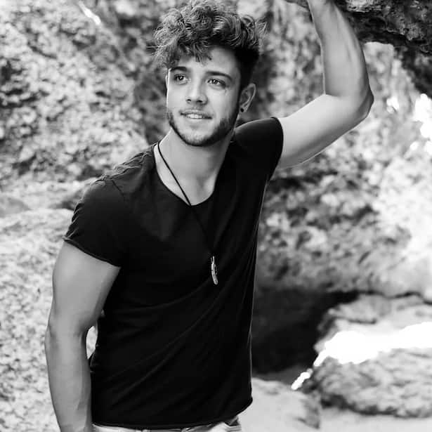 Luca Hänni Porträt 2018