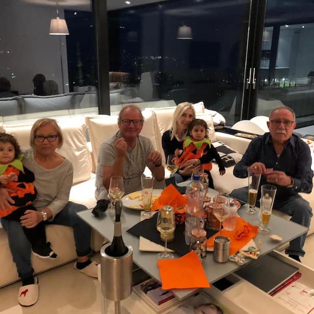 Giovanni Marchese Christa Rigozzi Zwillinge Zuhause